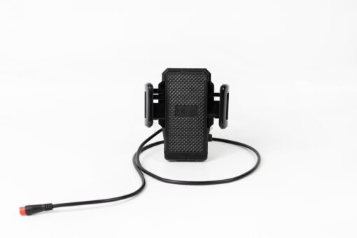Handyhalterung | mit USB-Aufladefunktion | passend für alle E-Chopper Modelle