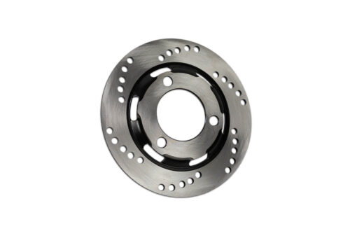 Ersatzbremsscheibe hinten mit 3 Schrauben, Bremshebel, Bremszange und 2,3 m hydraulischer Leitung mit Bremsflüssigkeitsspeicher hinten